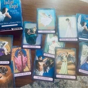 Indigo Angel oracle cards